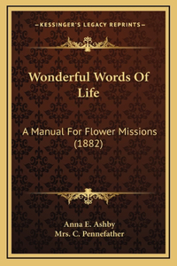 Wonderful Words Of Life