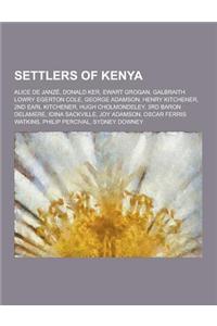 Settlers of Kenya