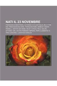 Nati Il 23 Novembre
