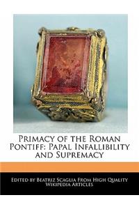 Primacy of the Roman Pontiff