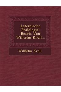 Lateinische Philologie