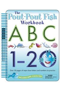 Pout-Pout Fish: Wipe Clean Workbook Abc, 1-20