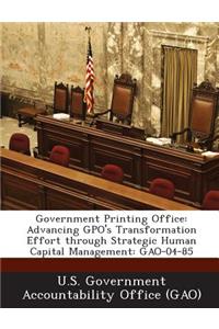 Government Printing Office