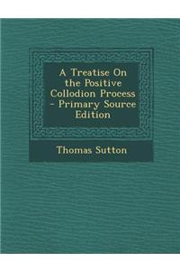 A Treatise on the Positive Collodion Process - Primary Source Edition