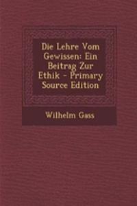 Die Lehre Vom Gewissen