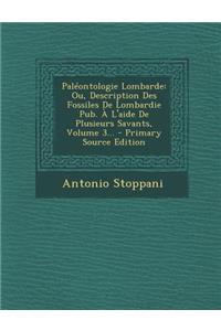 Paléontologie Lombarde