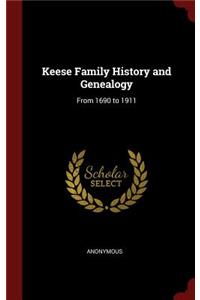 Keese Family History and Genealogy