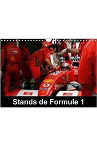Stands De Formule 1 2018