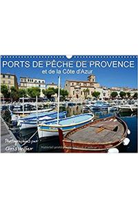 Ports de peche de Provence et de la Cote d'Azur 2018