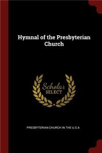 Hymnal of the Presbyterian Church