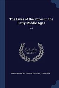 The Lives of the Popes in the Early Middle Ages