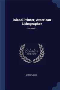 Inland Printer, American Lithographer; Volume 63