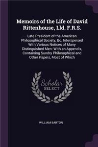Memoirs of the Life of David Rittenhouse, LLD. F.R.S.