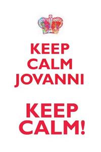 KEEP CALM JOVANNI! AFFIRMATIONS WORKBOOK Positive Affirmations Workbook Includes