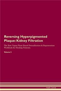 Reversing Hyperpigmented Plaque: Kidney Filtration The Raw Vegan Plant-Based Detoxification & Regeneration Workbook for Healing Patients. Volume 5