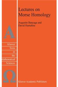 Lectures on Morse Homology