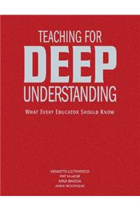 Teaching for Deep Understanding