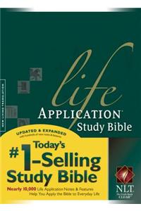 NLT Life Application Study Bible Indexed