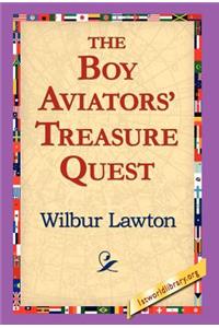 Boy Aviators' Treasure Quest