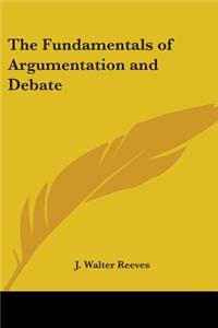 The Fundamentals of Argumentation and Debate
