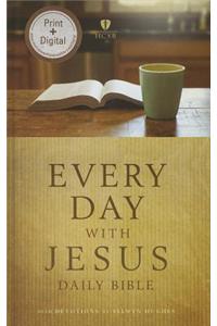 Every Day With Jesus Daily Bible, Hardcover