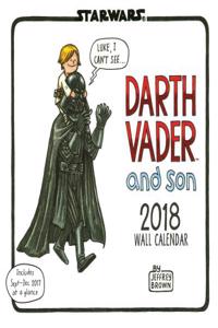 2018 Wall Calendar: Star Wars Darth Vader and Son