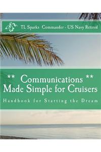 Communications Made Simple for Cruisers