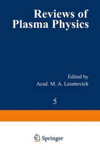 Reviews of Plasma Physics