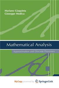 Mathematical Analysis
