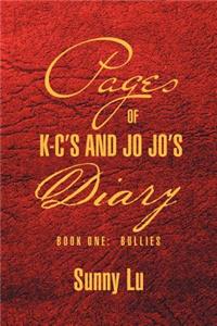 Pages of K-C's and Jo Jo's Diary