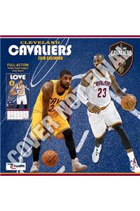 Cleveland Cavaliers 2019 12x12 Team Wall Calendar