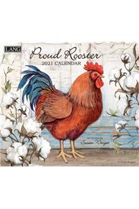 Proud Rooster(tm) 2021 Wall Calendar