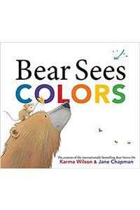 BEAR SEES COLOURS PA