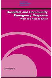 Hospitals and Community Emergency Response
