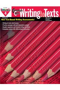 Common Core Practice Writing Grade 4