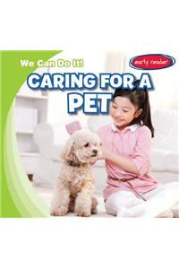 Caring for a Pet