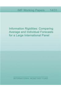 Information Rigidities