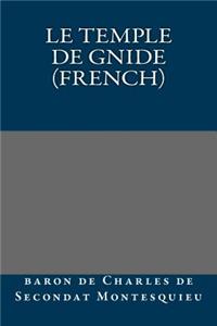 Le Temple de Gnide (French)