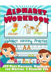 Alphabet Workbook