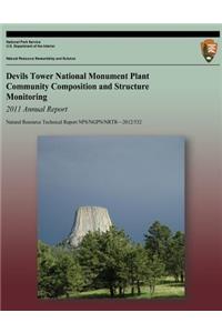 Devils Tower National Monument Plant Community Composition and Structure Monitoring