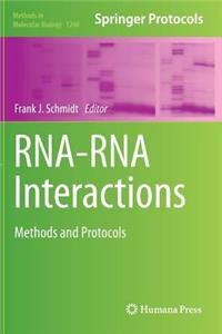 Rna-RNA Interactions