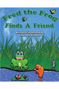 Fred the Frog Finds a Friend