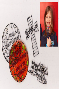Vacation Bible School (Vbs) 2019 to Mars and Beyond Suncatchers Craft (Pkg of 12): Explore Where God's Power Can Take You!