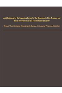 Request for Information Regarding the Bureau of Consumer Financial Protection