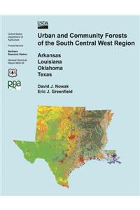 Urban and Community Forests of the South Central West Region