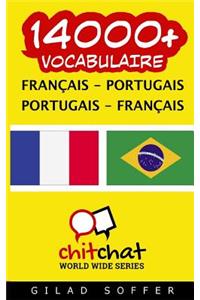 14000+ Francais - Portugais Portugais - Francais Vocabulaire