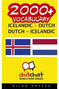 2000+ Icelandic - Dutch Dutch - Icelandic Vocabulary