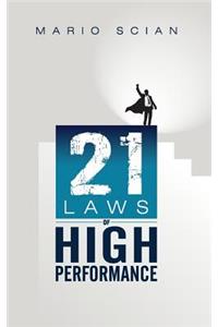 21 Laws of High Performance