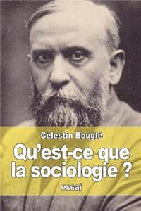 Qu'est-ce que la sociologie ?