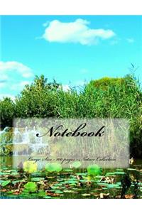 Notebook - Large Size - 100 pages - Nature Collection